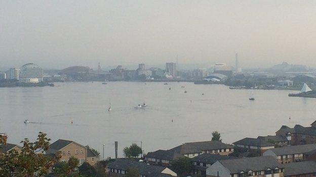 Cardiff Bay view