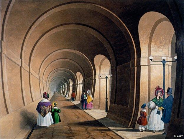 Thames Tunnel 1832