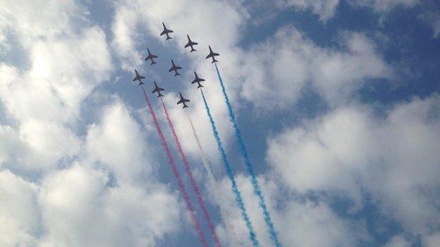 Red Arrows