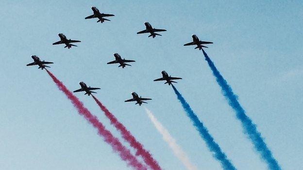 Red Arrows