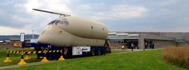 Nimrod at Culloden Battlefield