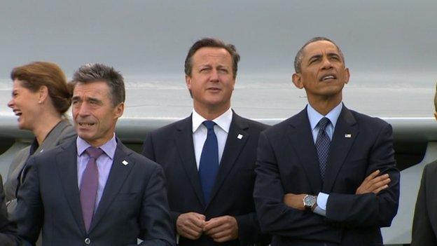 David Cameron and Barack Obama