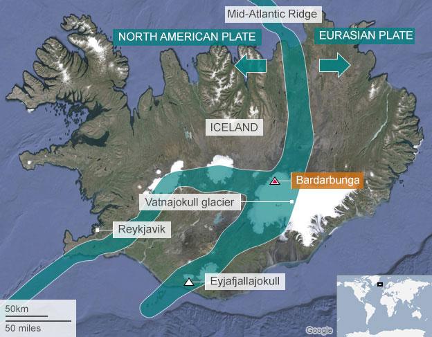 Iceland graphic