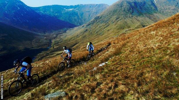 Mountain Bikers