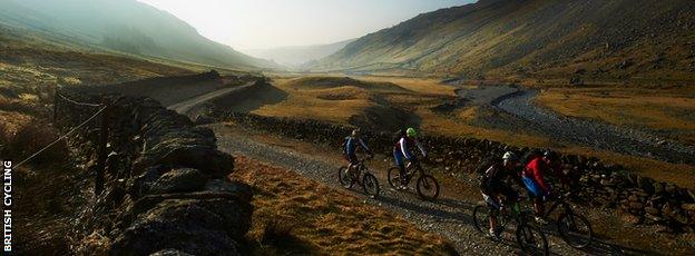 Mountain Bikers