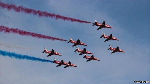 Red Arrows