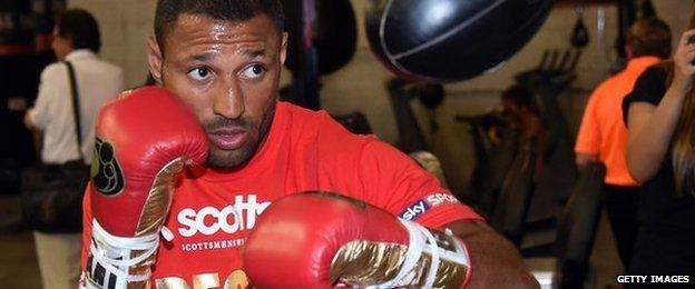 Boxer Kell Brook