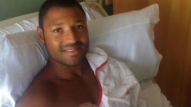 Boxer Kell Brook