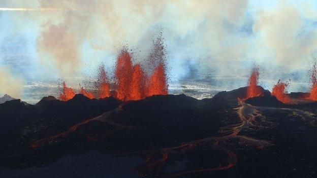 Bardarbunga volcano