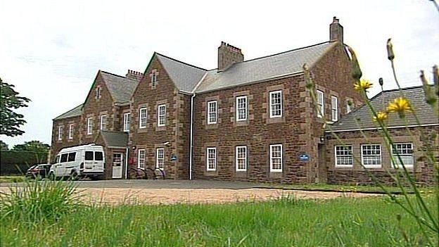 Haut de la Garenne building in St Martin, Jersey