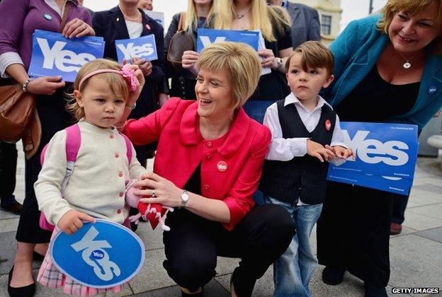 Nicola Sturgeon