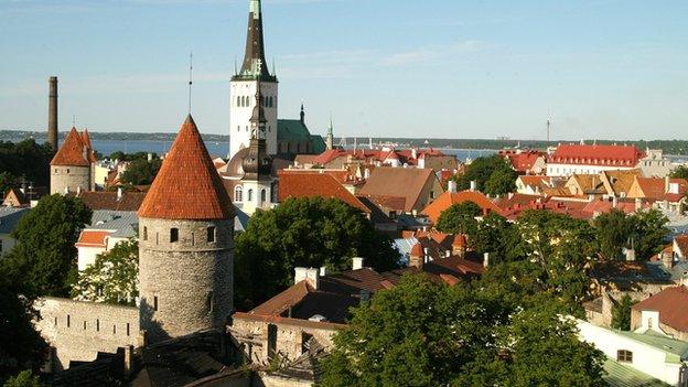 Tallinn view