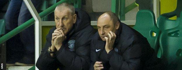 Terry Butcher and Maurice Malpas