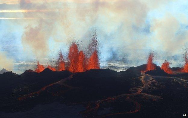 Bardarbunga volcano