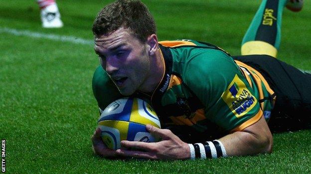 George North