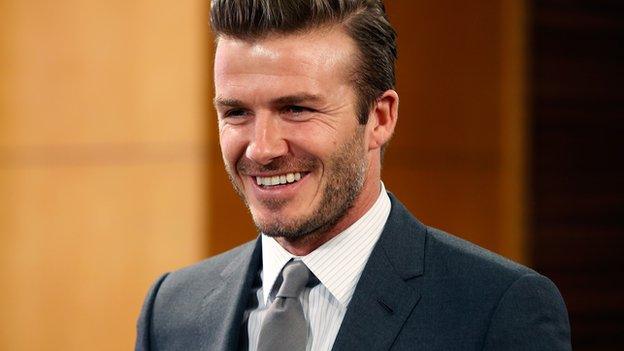 David Beckham