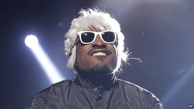 Andre 3000 of Outkast