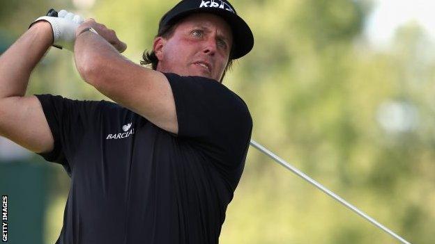 Phil Mickelson