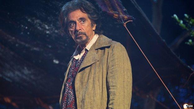 Al Pacino in The Humbling