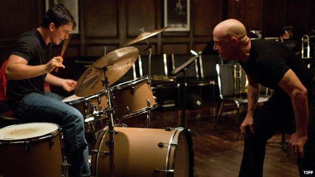 Still from musical drama Whiplash