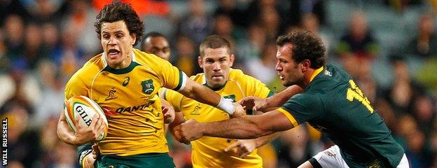 Australia v South Africa