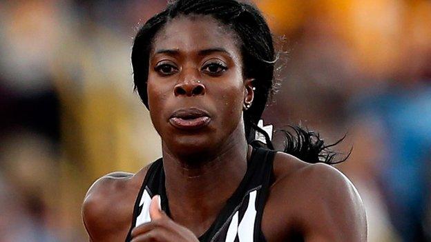 Christine Ohuruogu