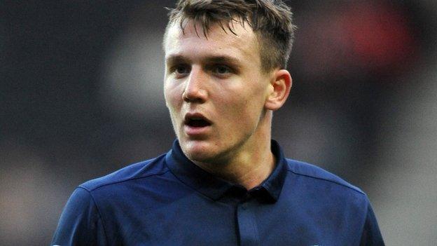 Hartlepool striker Charlie Wyke