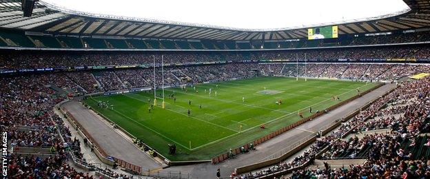 Twickenham Stadium