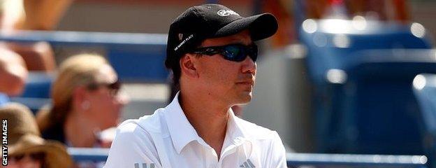 Coach Michael Chang