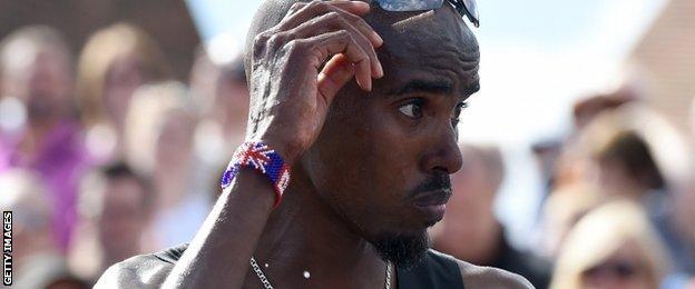 Mo Farah