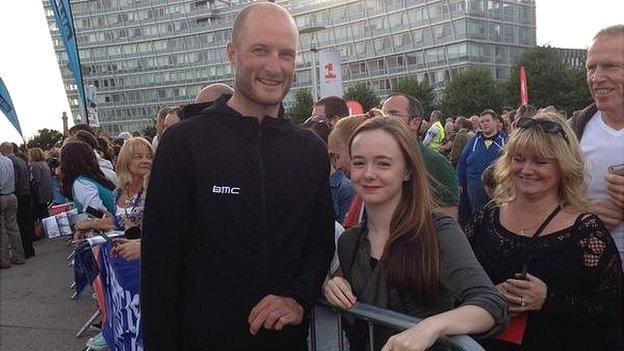 Tour of Britain in Liverpool 2014