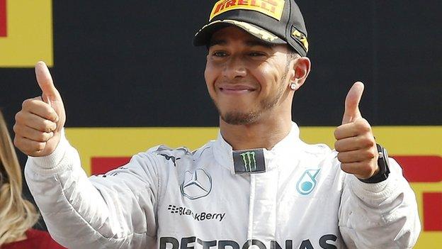 Lewis Hamilton