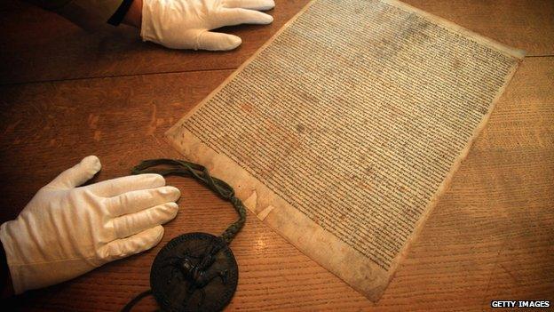 Salisbury's Magna Carta