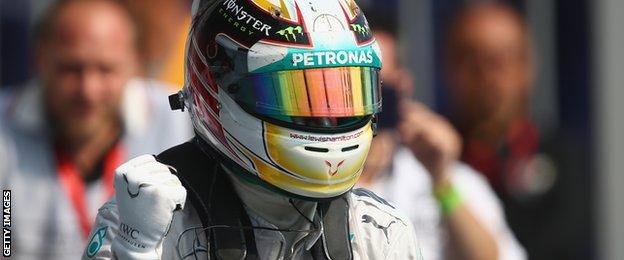 Lewis Hamilton