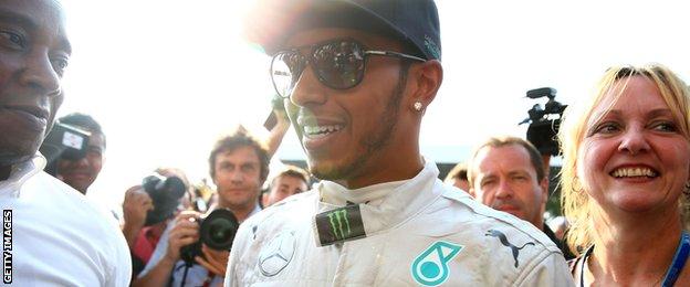 Lewis Hamilton