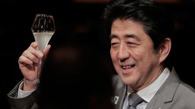 Shinzo Abe