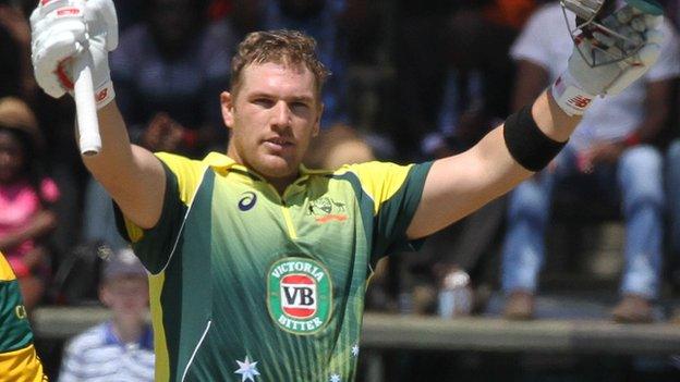 Aaron Finch