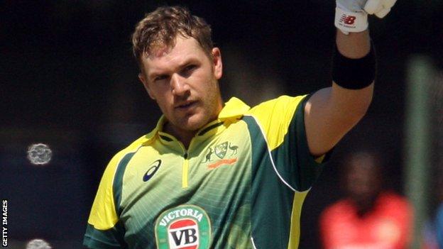 Aaron Finch