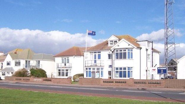 Solent coastguard centre