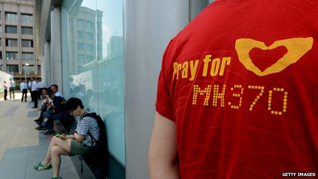 Pray for MH370