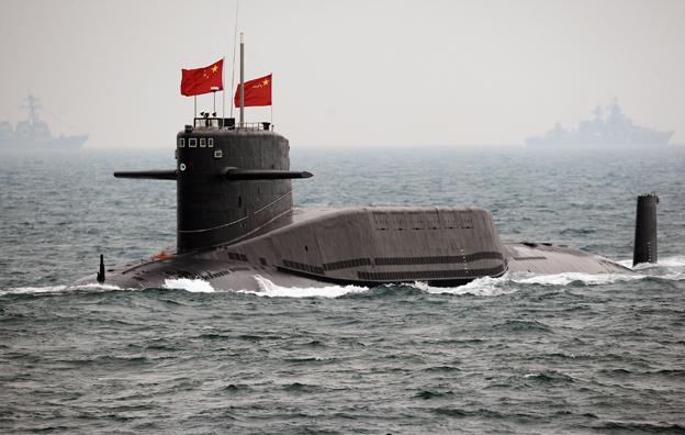 Chinese submarine