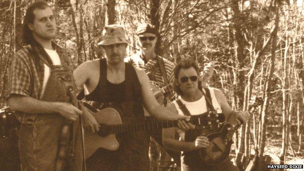 Hayseed Dixie in 2005