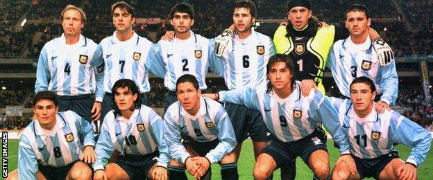 Argentina national team