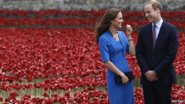 Duke and Duchess of Cambridge