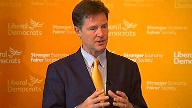 Nick Clegg