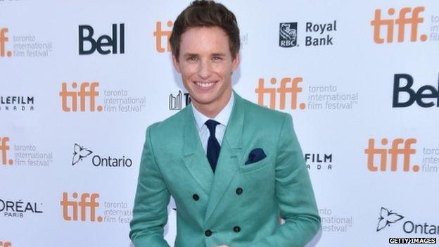 Eddie Redmayne