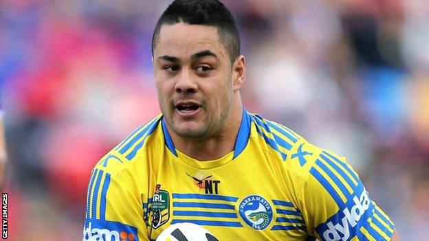 Jarryd Hayne