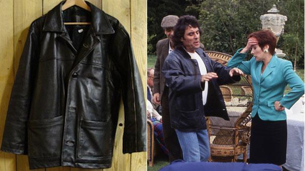 Lovejoy's leather jacket