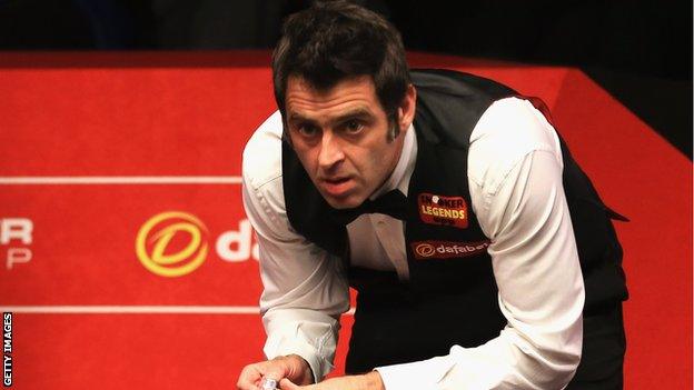 Ronnie O'Sullivan