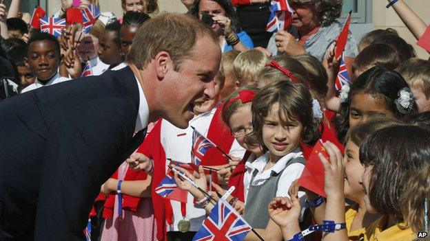 Prince William at Oxford University